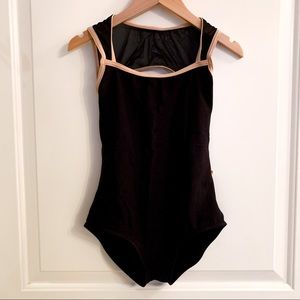YUMIKO Black Mesh w/ Pink Trim